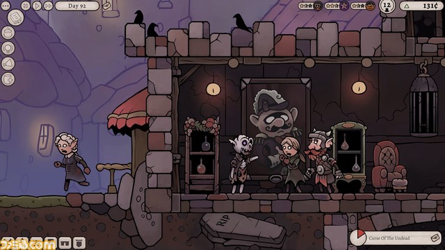 DaedalicとSnowhound Gamesが 『ポーション・タイクーン』を発表。告知トレーラーが公開。