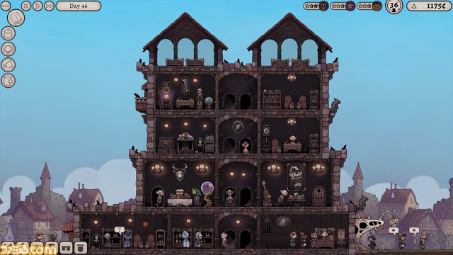 DaedalicとSnowhound Gamesが 『ポーション・タイクーン』を発表。告知トレーラーが公開。