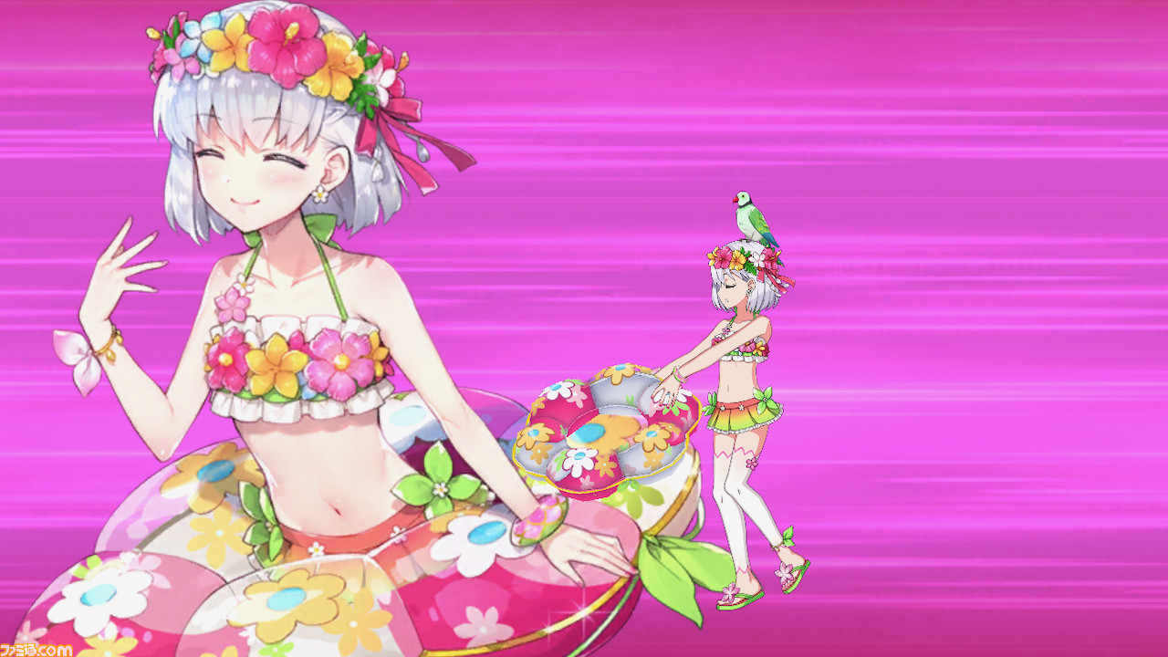 FGO ツインウエハース 水着 カーマ セット Fate/Grand Order ツイン