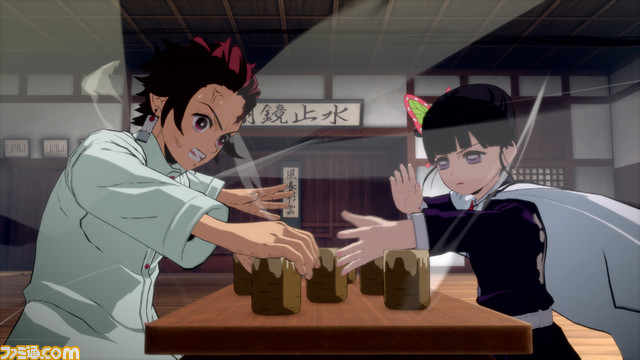 『鬼滅の刃 ヒノカミ血風譚』鬼頭明里出演のプレイレポートが公開。ソロプレイモード“柱合会議”、“蝶屋敷”編のスクリーンショットも公開