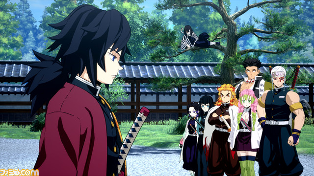 『鬼滅の刃 ヒノカミ血風譚』鬼頭明里出演のプレイレポートが公開。ソロプレイモード“柱合会議”、“蝶屋敷”編のスクリーンショットも公開