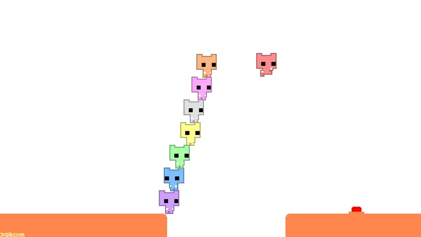 Switch『PICO PARK』がアップデートでオンラインマルチプレイ対応に！ 仲間と助け合い必須のアクションパズルゲーム ゲーム