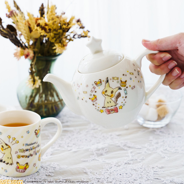 【ポケモン】一番くじ『Pokémon Mimikkyu's Sweets Party』が本日(9/11)発売。ミミッキュぬいぐるみはふかふかの生地で手描き風イメージアートを表現