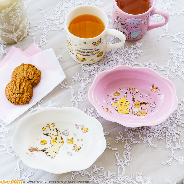 【ポケモン】一番くじ『Pokémon Mimikkyu's Sweets Party』が本日(9/11)発売。ミミッキュぬいぐるみはふかふかの生地で手描き風イメージアートを表現