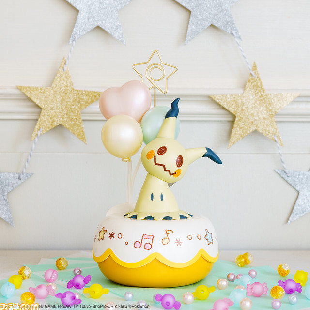 ポケモン 一番くじ Pokemon Mimikkyu S Sweets Party が本日 9 11 発売 ミミッキュぬいぐるみはふかふかの生地で手描き風イメージアートを表現 ゲーム エンタメ最新情報のファミ通 Com