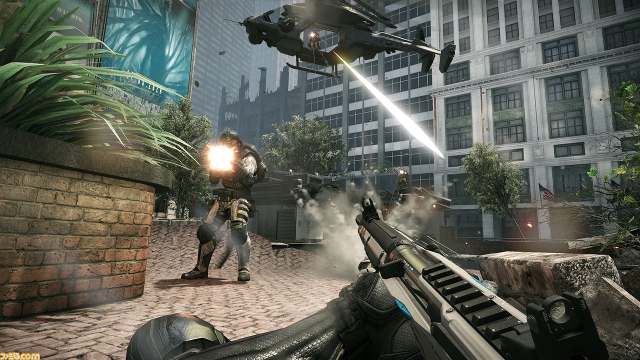 アクションfps Crysis Remastered Trilogy 日本語版がps4で21年に発売 地形やモデルなど全体的なグラフィックが向上 ゲーム エンタメ最新情報のファミ通 Com