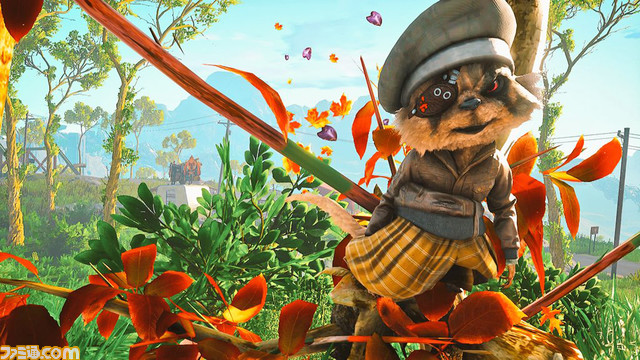 ケモノオープンワールドRPG『バイオミュータント』月や秋をテーマにしたフォトコンテストが開催。PSストアで最大25%オフのセール実施