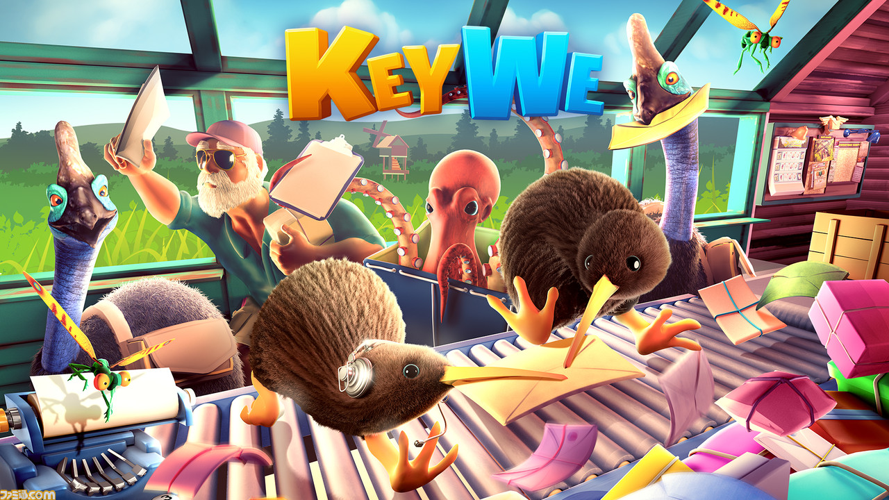 Ps4 Ps5 Keywe キーウィ パッケージ版 ダウンロード版の発売日が10月28日に延期 発売日にはパッチアップデートを予定 ゲーム エンタメ最新情報のファミ通 Com