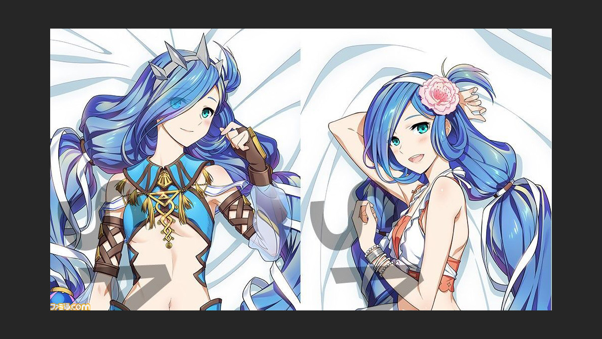 イースviii Lacrimosa Of Dana より ダーナ イクルシア の抱き枕カバーが登場 表に 正装 裏に 水着 のイラストがデザイン ゲーム エンタメ最新情報のファミ通 Com