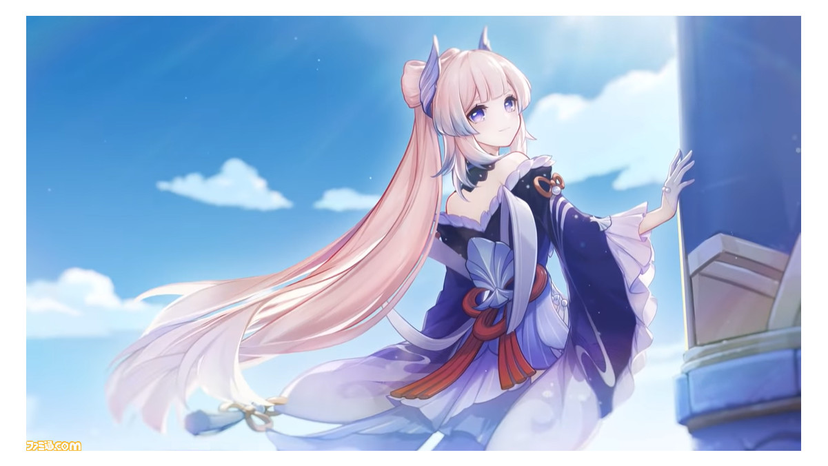 原神』限定☆5キャラクター“珊瑚宮心海”（声：三森すずこ）の詳細