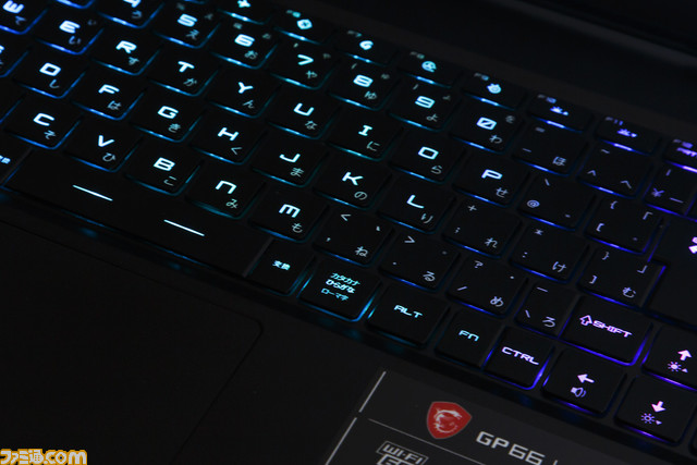 MSI最新ゲーミングノート“GP66 Leopard 11U”がスゴい! 第11世代 Core i7×RTX 3080 Laptopの性能はどんなゲームもサクサク