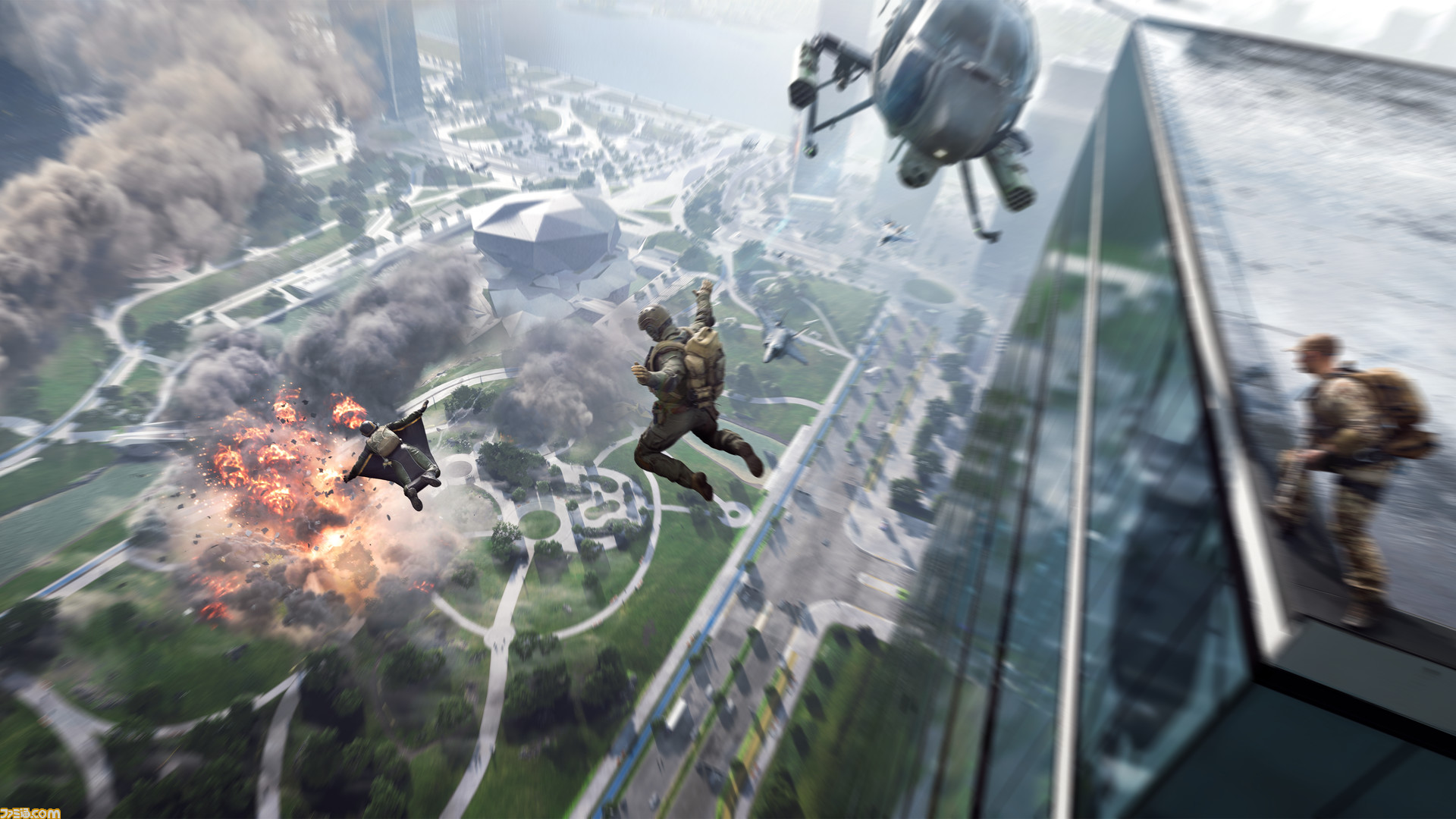 バトルフィールド 2042』が約1ヶ月の発売延期。新たなグローバル