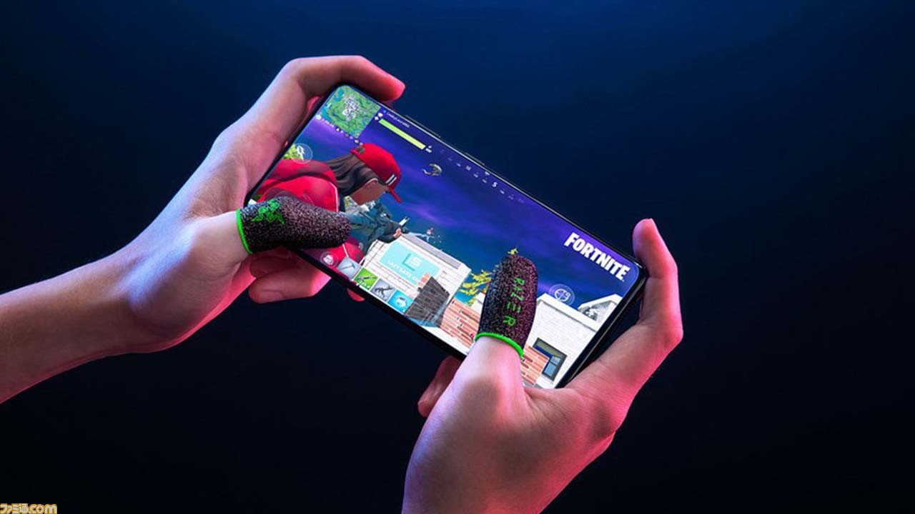 モバイルガチ勢向け Razerから新製品として ゲーミング指サック が登場 ゲーム エンタメ最新情報のファミ通 Com