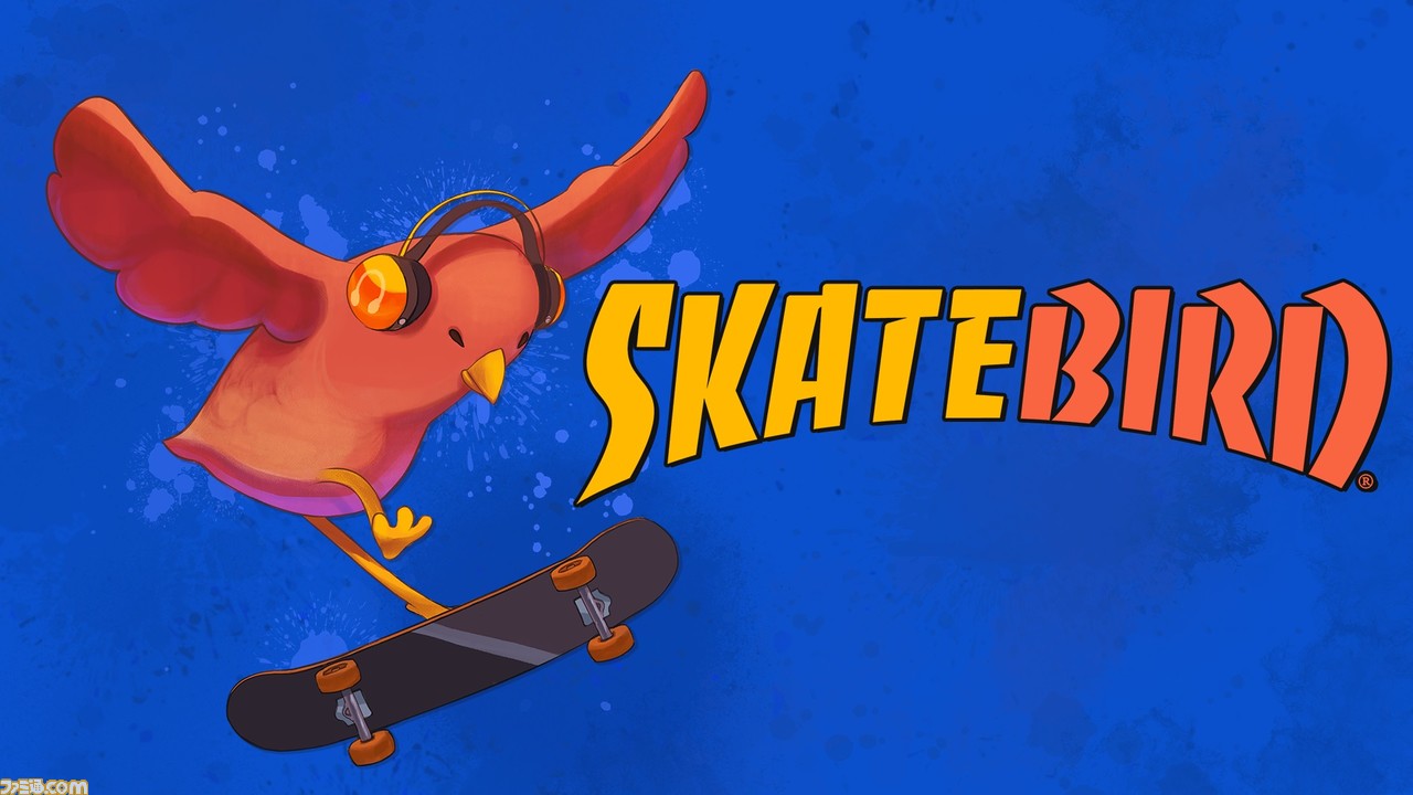 小鳥となってスケートボードを楽しむスポーツゲーム Skatebird がswitch Xbox Steam向けに配信スタート 空を羽ばたきながらトリックを決めよう ゲーム エンタメ最新情報のファミ通 Com