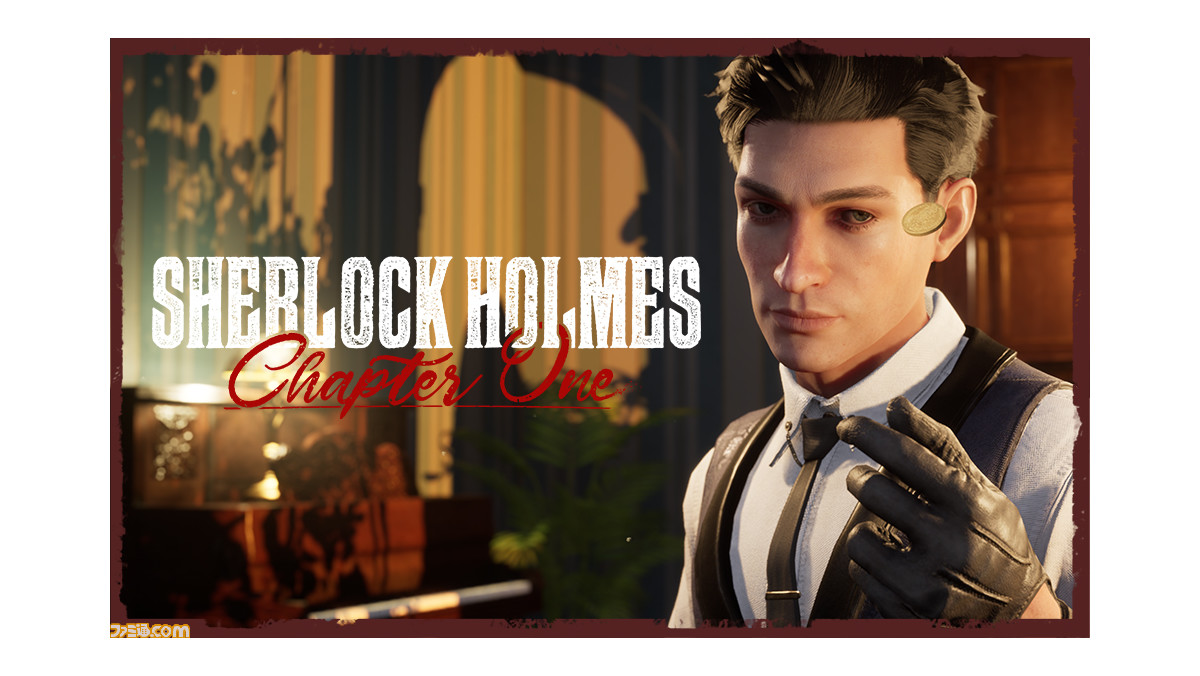 オープンワールド推理ADV『Sherlock Holmes Chapter One』PS5