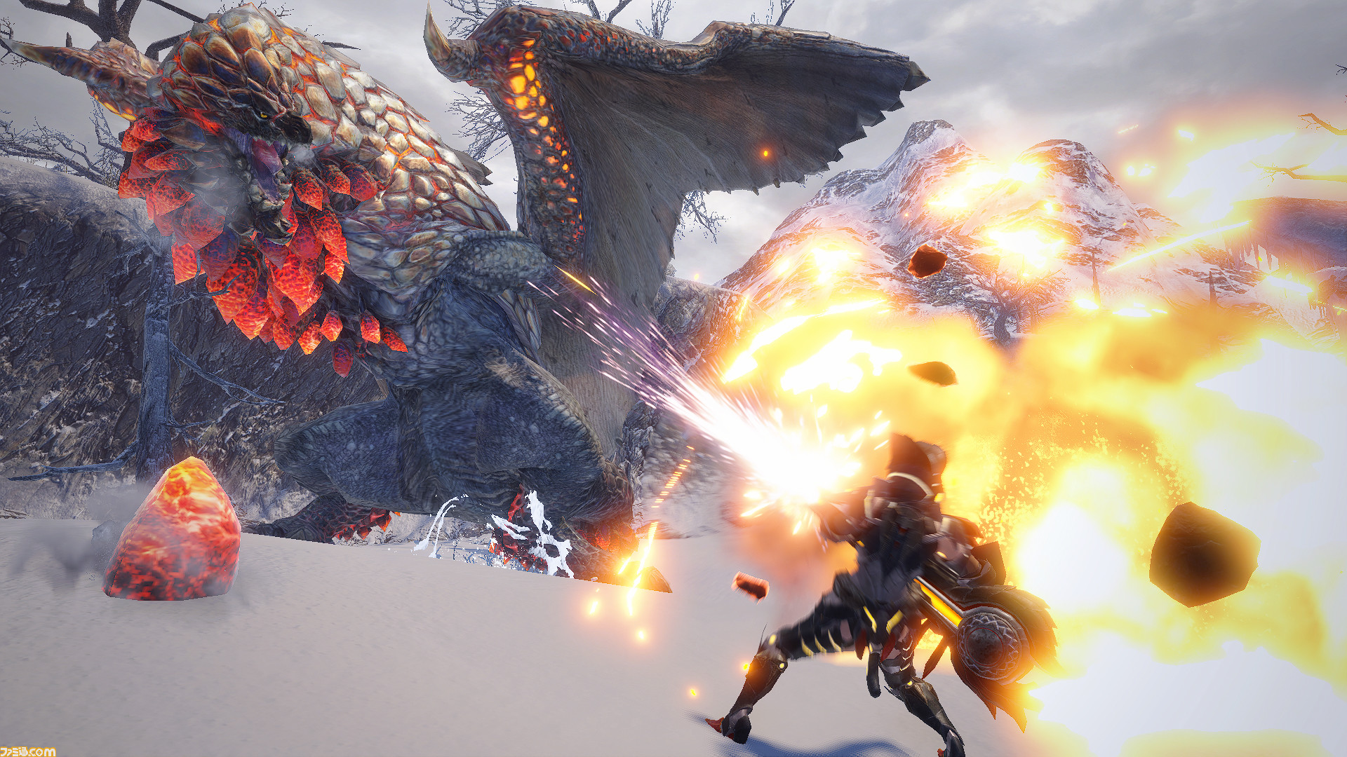 モンハンライズ』イベントクエスト“爆鱗爆砕”が配信開始