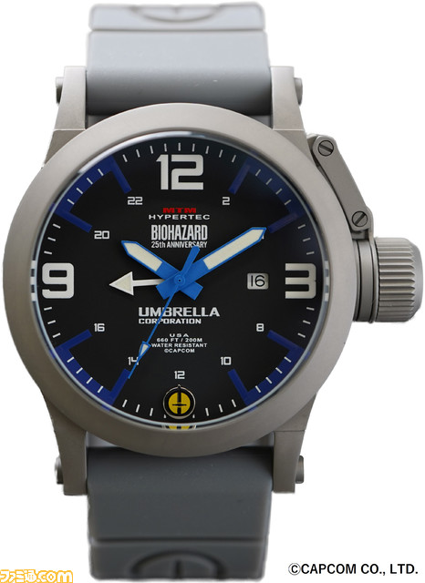 MTM Watchと『バイオハザード』シリーズ25周年のコラボレーションウォッチが登場! 10月15日より予約受付開始