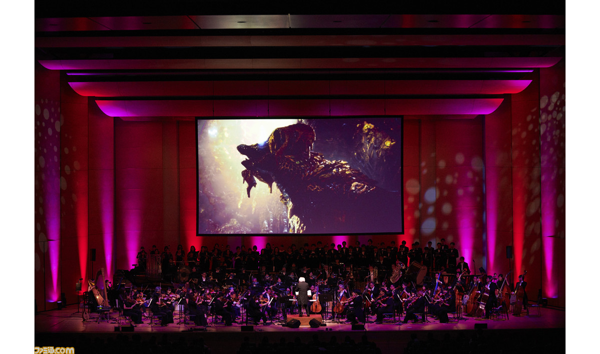 モンハン オーケストラコンサート 狩猟音楽祭21 セットリストが一部公開 カムラ祓え歌 閃烈なる蒼光 ジンオウガなど7曲を発表 ゲーム エンタメ最新情報のファミ通 Com