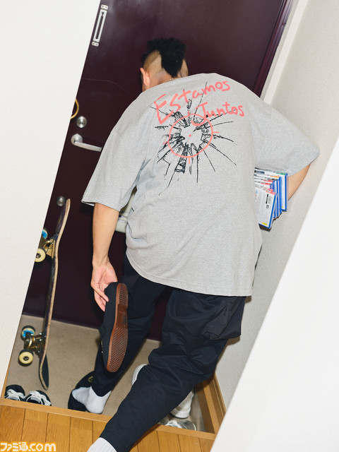 ビームスT×ユービーアイソフトのコラボアイテムが発売！ デザインに携わったクリエーター“DHC”にこだわりを聞いた。9月17日配信 特別番組ゲストの河本準一＆とにかく明るい安村インタビューも。