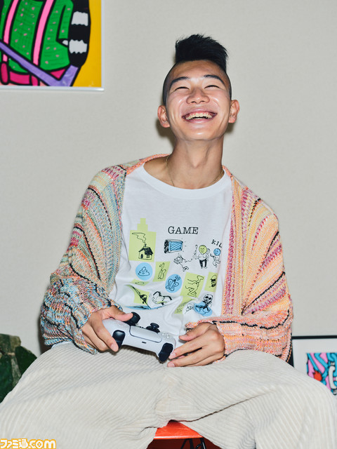 ビームスT×ユービーアイソフトのコラボアイテムが発売！ デザインに携わったクリエーター“DHC”にこだわりを聞いた。9月17日配信 特別番組ゲストの河本準一＆とにかく明るい安村インタビューも。