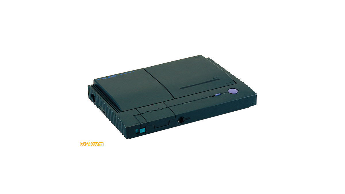 PCエンジンDuoが発売30周年。CD-ROMドライブと一体化した本体が革新的