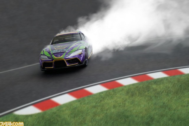 トミカよりエヴァンゲリオンレーシング“エヴァRT初号機 GRスープラ”が登場。9月17日より予約開始