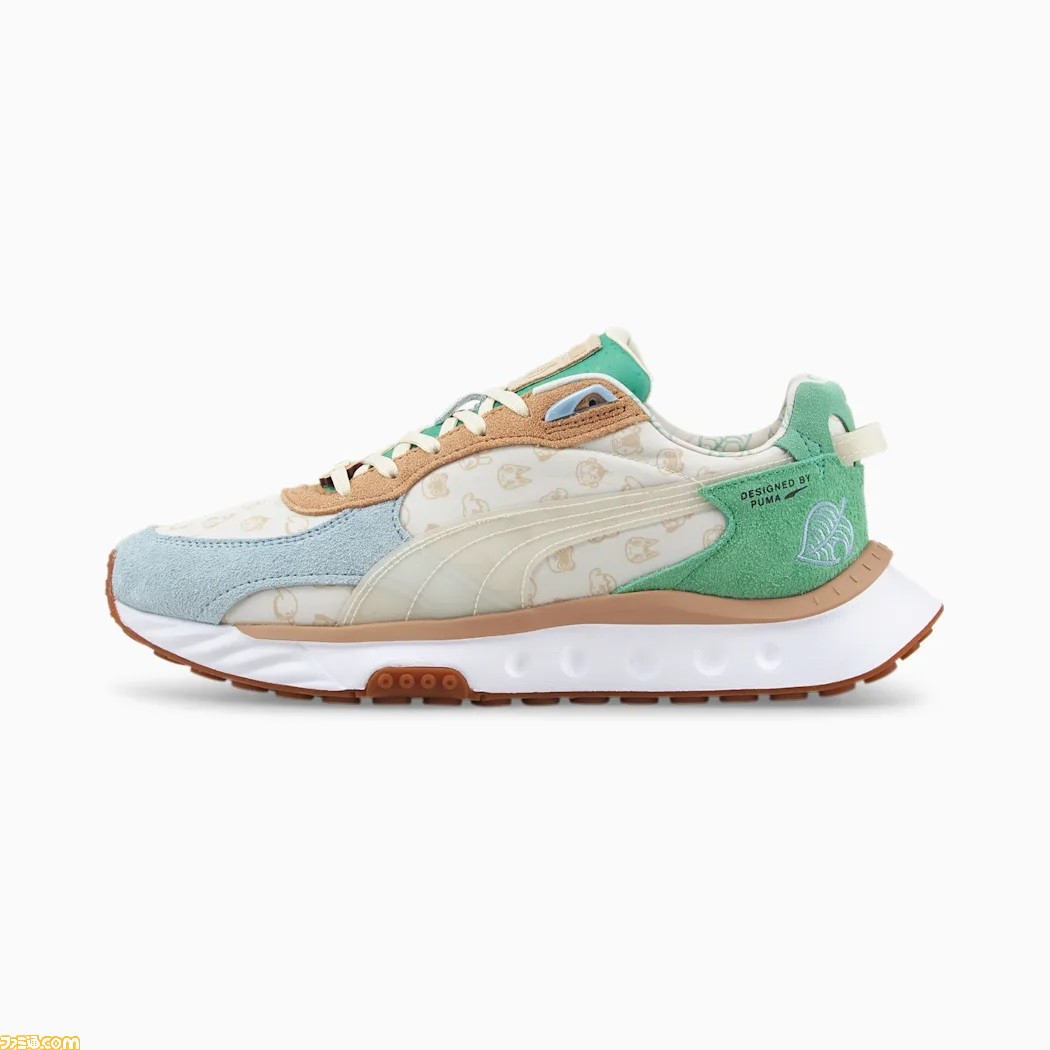 あつ森　PUMA スニーカー