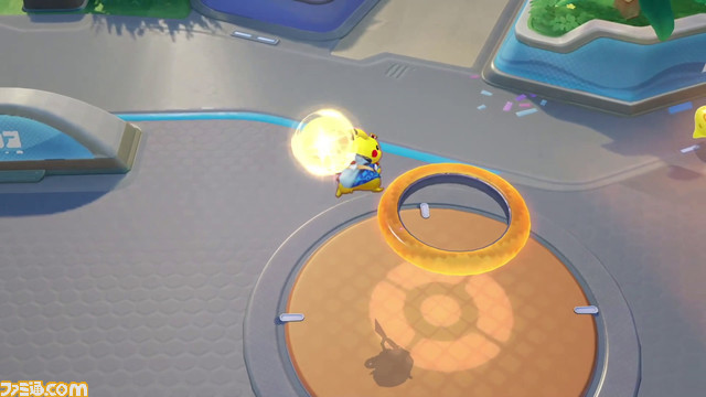 『ポケモンユナイト』スマホ版が9月22日16時から配信開始! ピカチュウの特別ホロウェア“おまつりスタイル”が配布