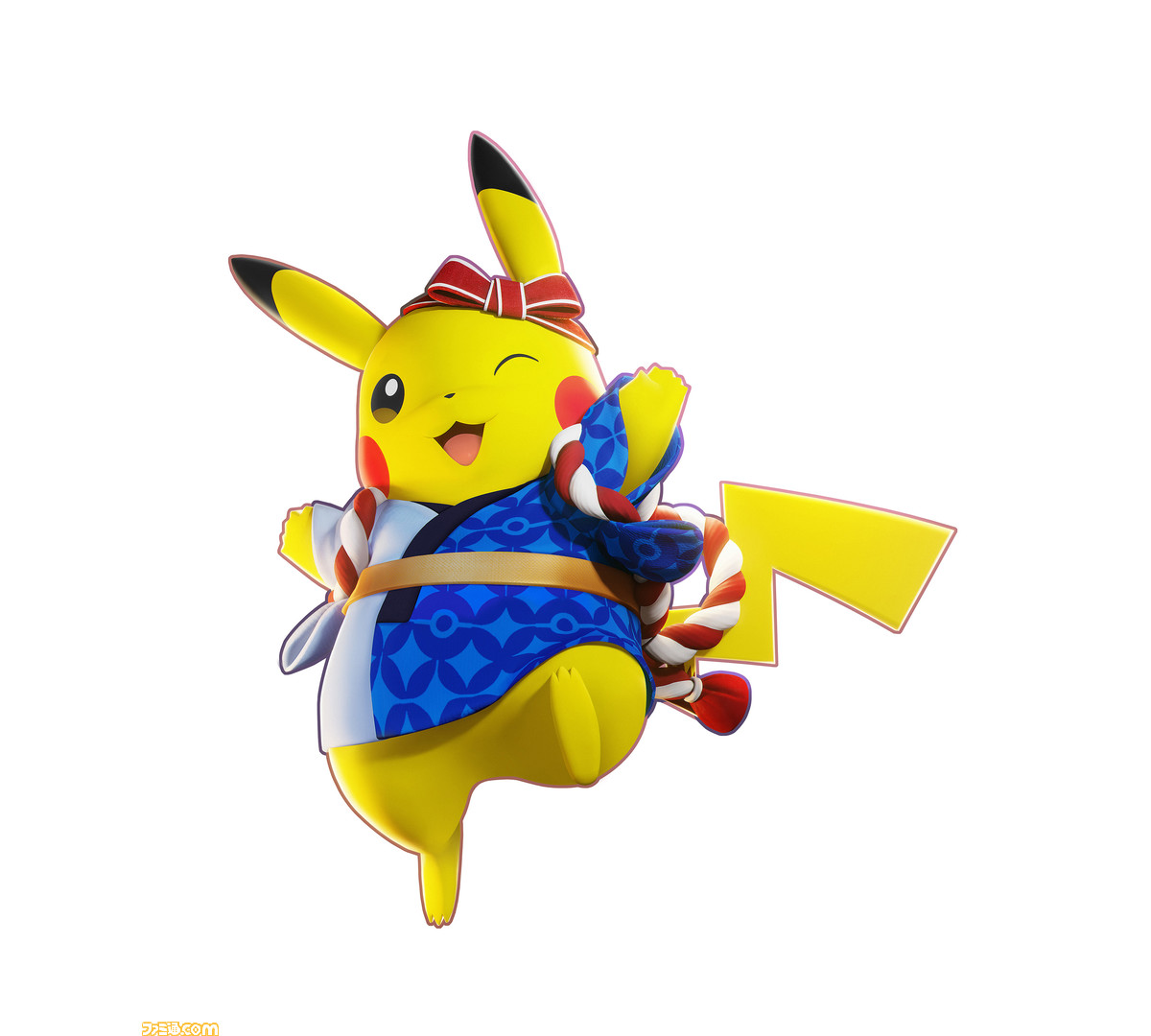 ポケモンユナイト スマホ版が9月22日16時から配信開始 ピカチュウの特別ホロウェア おまつりスタイル が配布 ゲーム エンタメ最新情報のファミ通 Com