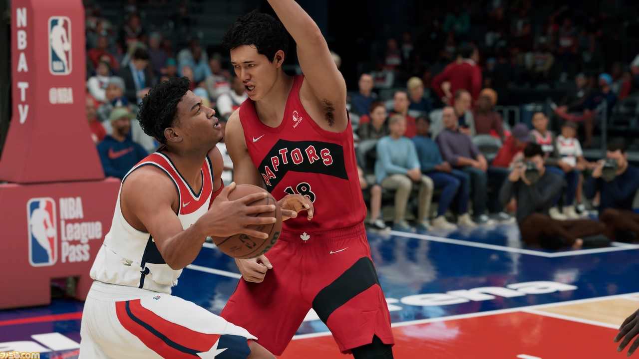 Nba 2k22 プレイレビュー 今年の Nba 2k は八村塁フィーチャー 日本人好みのゲームモード ザ シティ でバスケ初心者も遊びやすい ゲーム エンタメ最新情報のファミ通 Com