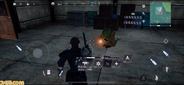 『FF7FS』プレイレビュー! 新スタイル”ニンジャ”が自由度の高いアクション性を演出