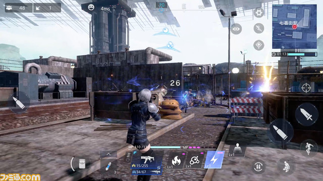 『FF7FS』プレイレビュー! 新スタイル”ニンジャ”が自由度の高いアクション性を演出