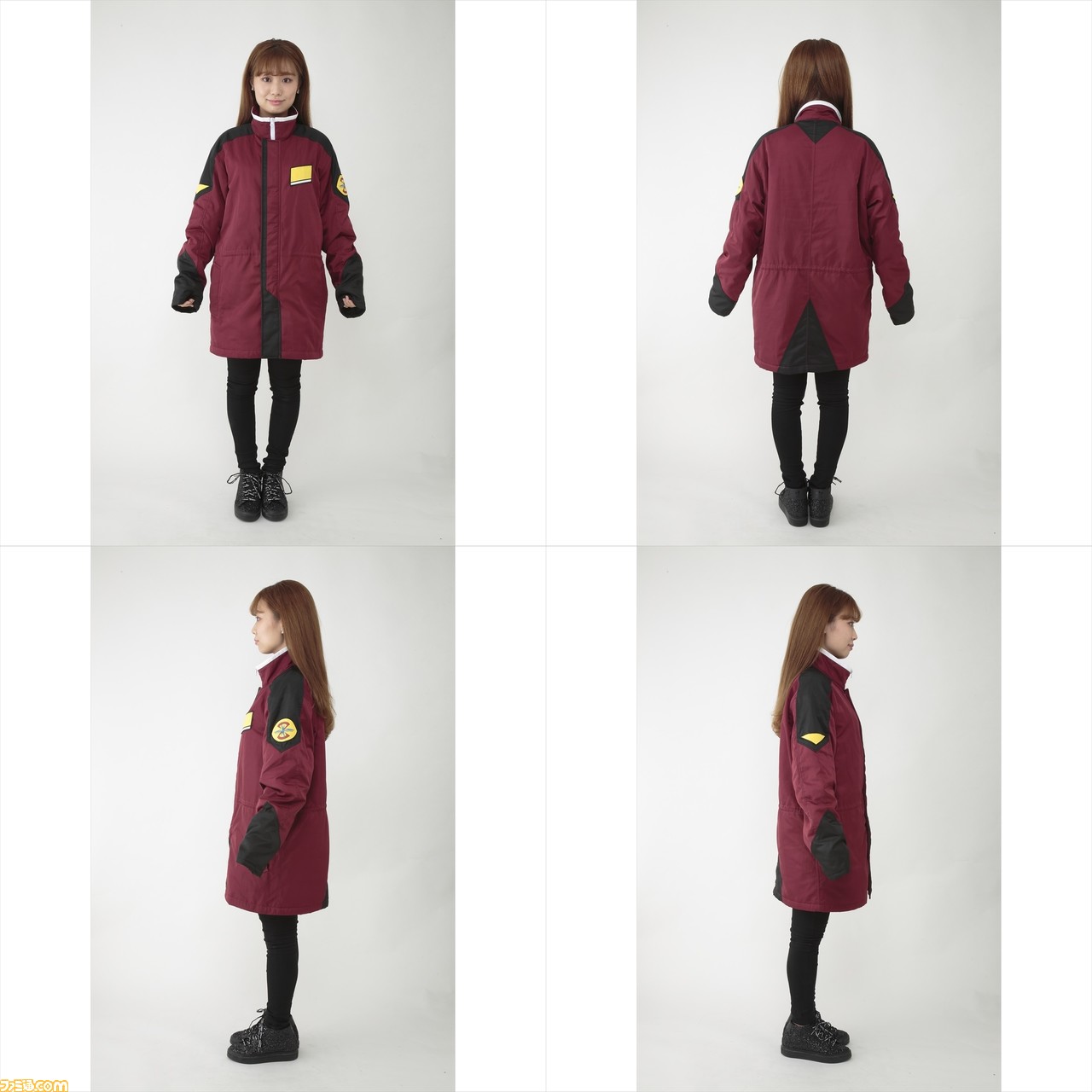 機動戦士ガンダム SEED』地球連合軍＆Z.A.F.T.軍の制服を
