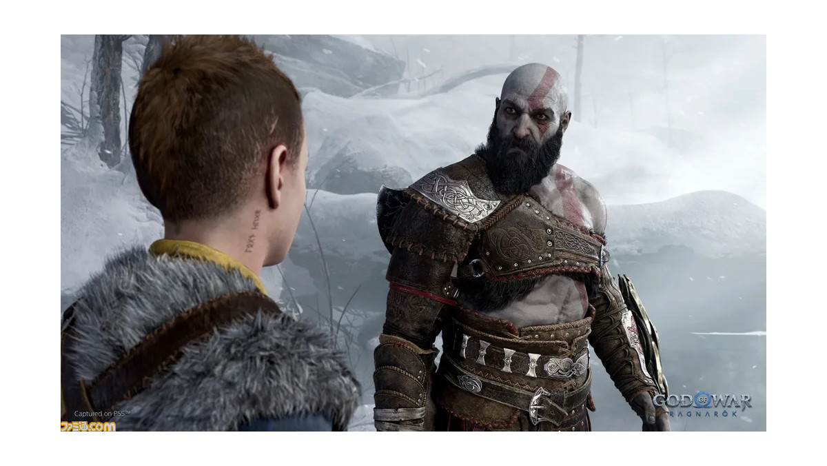 ゴッド・オブ・ウォー ラグナロク』開発者インタビュー。クレイトスと