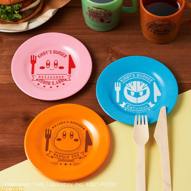 『星のカービィ』一番くじ新作が本日(9/24)発売。ハンバーガーに飛びつき、ピザを食べてお腹いっぱいで寝そべるカービィがかわいすぎて天使