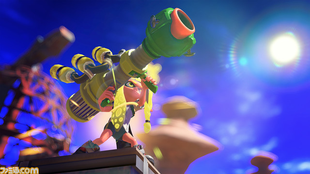 『スプラトゥーン3』新映像で新たなスペシャルウェポンやヒーローモードが公開。シオカラーズの姿も【Nintendo Direct】
