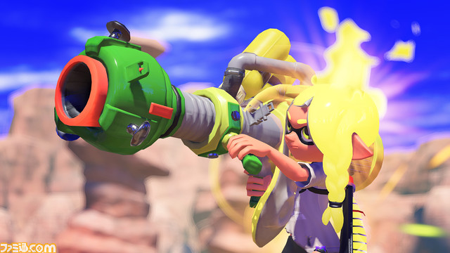 『スプラトゥーン3』新映像で新たなスペシャルウェポンやヒーローモードが公開。シオカラーズの姿も【Nintendo Direct】