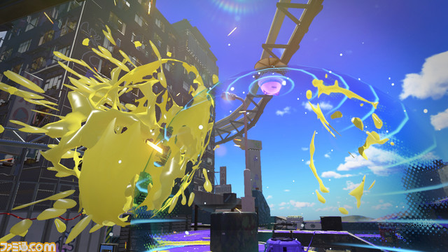 『スプラトゥーン3』新映像で新たなスペシャルウェポンやヒーローモードが公開。シオカラーズの姿も【Nintendo Direct】