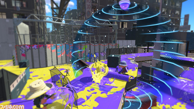 『スプラトゥーン3』新映像で新たなスペシャルウェポンやヒーローモードが公開。シオカラーズの姿も【Nintendo Direct】