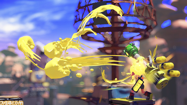 『スプラトゥーン3』新映像で新たなスペシャルウェポンやヒーローモードが公開。シオカラーズの姿も【Nintendo Direct】