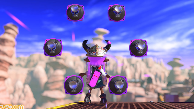 『スプラトゥーン3』新映像で新たなスペシャルウェポンやヒーローモードが公開。シオカラーズの姿も【Nintendo Direct】