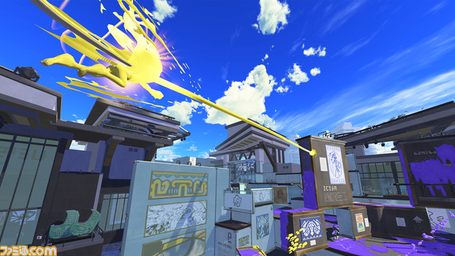 『スプラトゥーン3』新映像で新たなスペシャルウェポンやヒーローモードが公開。シオカラーズの姿も【Nintendo Direct】