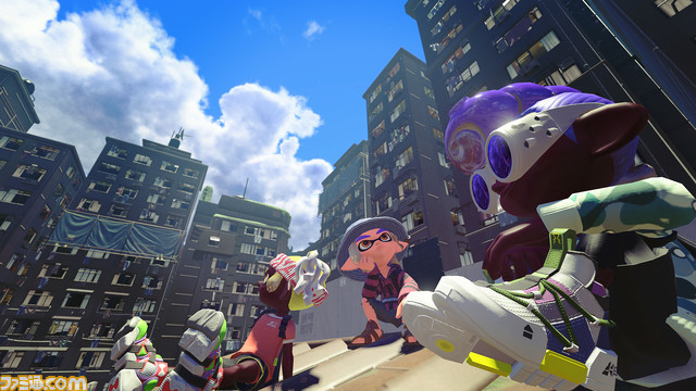 『スプラトゥーン3』新映像で新たなスペシャルウェポンやヒーローモードが公開。シオカラーズの姿も【Nintendo Direct】