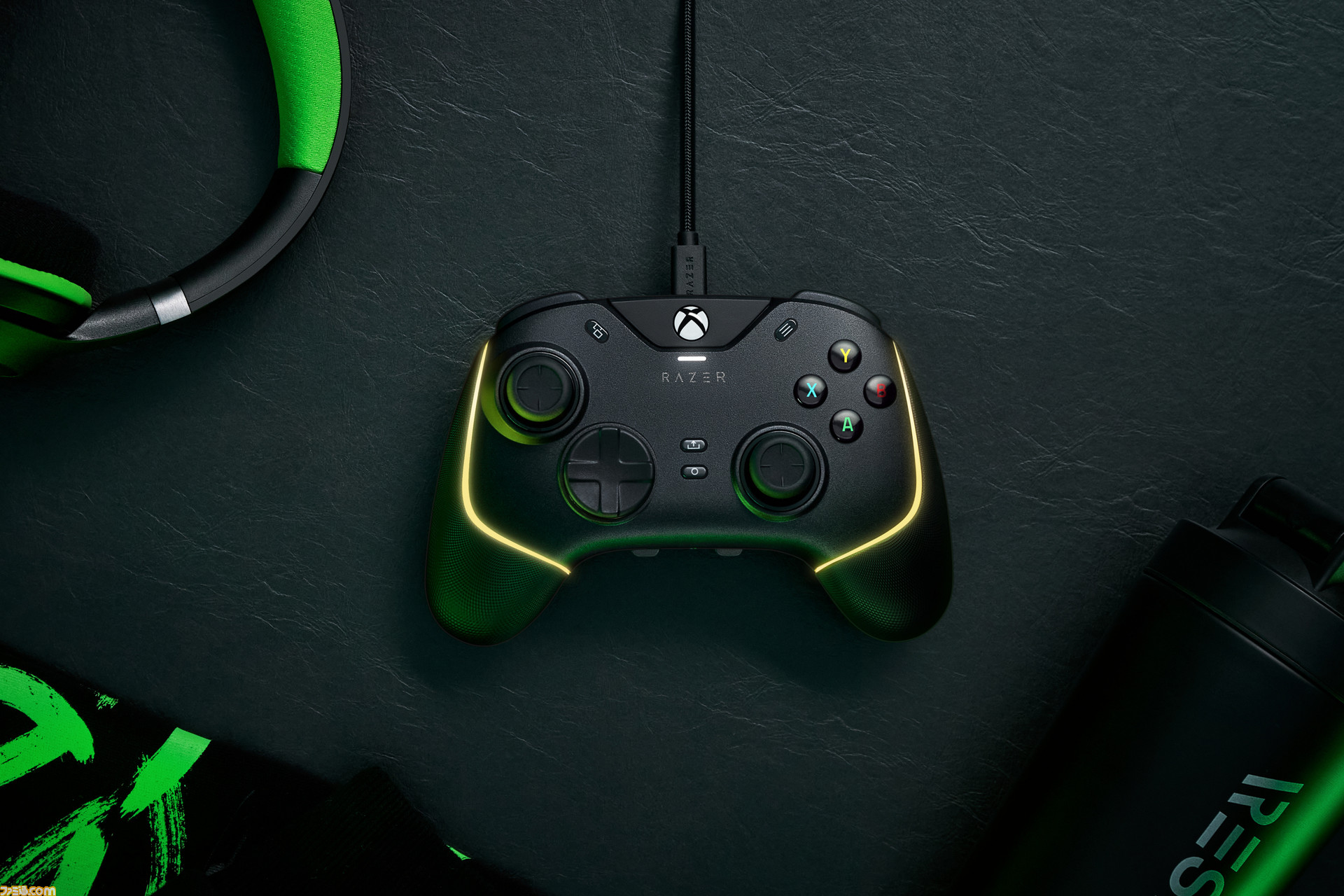 Razerのpc Xboxシリーズ対応コントローラー ヘッドセットが9月30日に国内で発売決定 ゲーム エンタメ最新情報のファミ通 Com