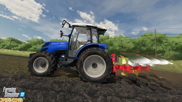 『ファーミングシミュレーター 22』農業機械メーカーISEKIのトラクタが登場。日本国内メーカーの農業機械の採用は初