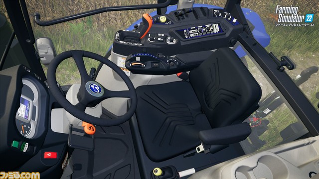 『ファーミングシミュレーター 22』農業機械メーカーISEKIのトラクタが登場。日本国内メーカーの農業機械の採用は初