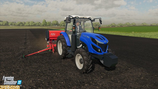 『ファーミングシミュレーター 22』農業機械メーカーISEKIのトラクタが登場。日本国内メーカーの農業機械の採用は初