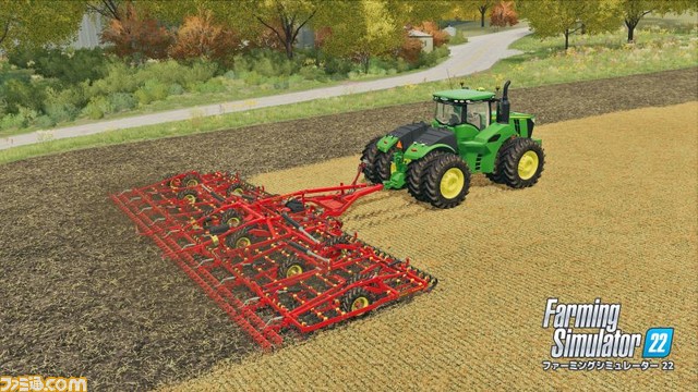 『ファーミングシミュレーター 22』農業機械メーカーISEKIのトラクタが登場。日本国内メーカーの農業機械の採用は初