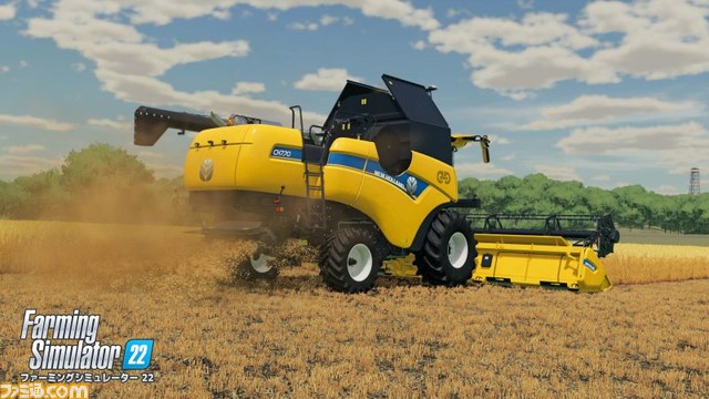 『ファーミングシミュレーター 22』農業機械メーカーISEKIのトラクタが登場。日本国内メーカーの農業機械の採用は初