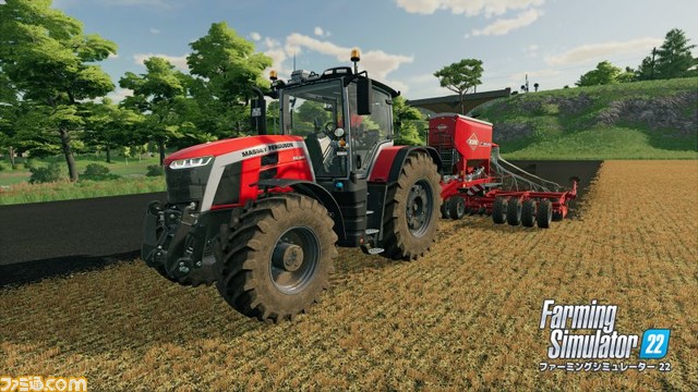 『ファーミングシミュレーター 22』農業機械メーカーISEKIのトラクタが登場。日本国内メーカーの農業機械の採用は初